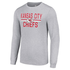 Kansas City Chiefs  Starter Team Mesh Print Graphic Long Sleeve T-Shirt