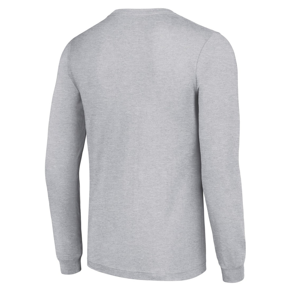 Detroit Lions  Starter Team Mesh Print Graphic Long Sleeve T-Shirt