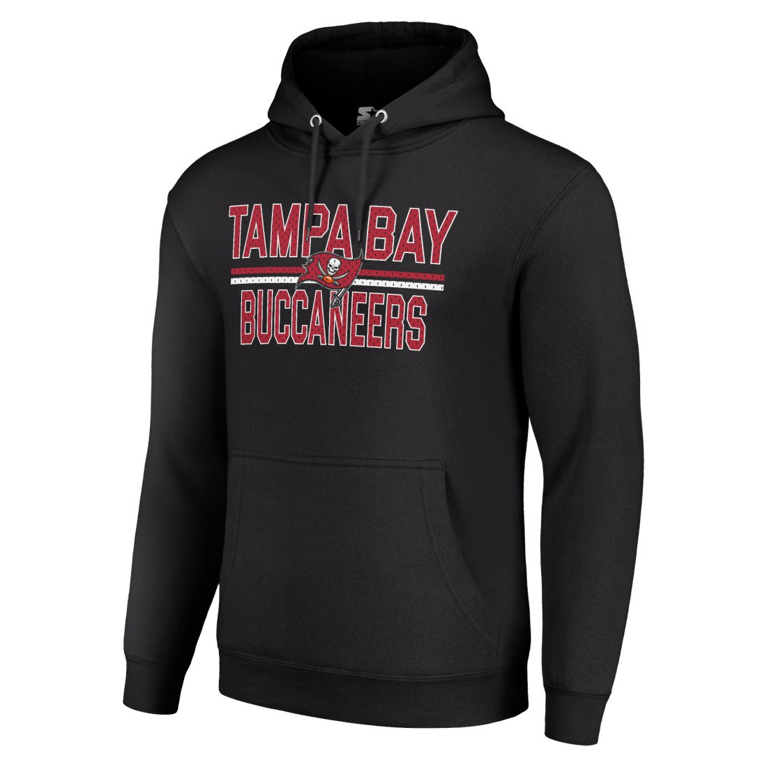 Tampa Bay Buccaneers  Starter Unisex Team Mesh Print Graphic Tri-Blend Pullover Hoodie