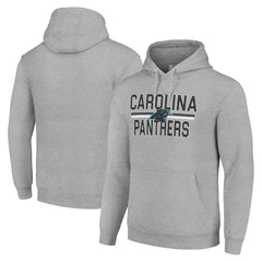 Carolina Panthers  Starter Unisex Team Mesh Print Graphic Tri-Blend Pullover Hoodie