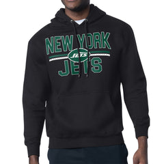 New York Jets  Starter Unisex Team Mesh Print Graphic Tri-Blend Pullover Hoodie