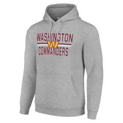Washington Commanders  Starter Unisex Team Mesh Print Graphic Tri-Blend Pullover Hoodie
