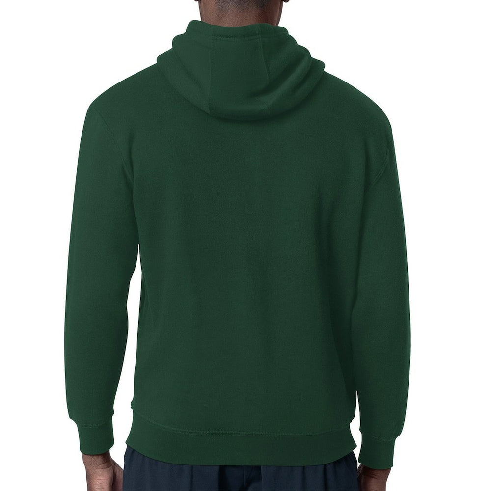 New York Jets  Starter Unisex Team Mesh Print Graphic Tri-Blend Pullover Hoodie