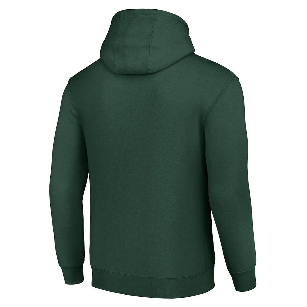 New York Jets  Starter Unisex Team Mesh Print Graphic Tri-Blend Pullover Hoodie