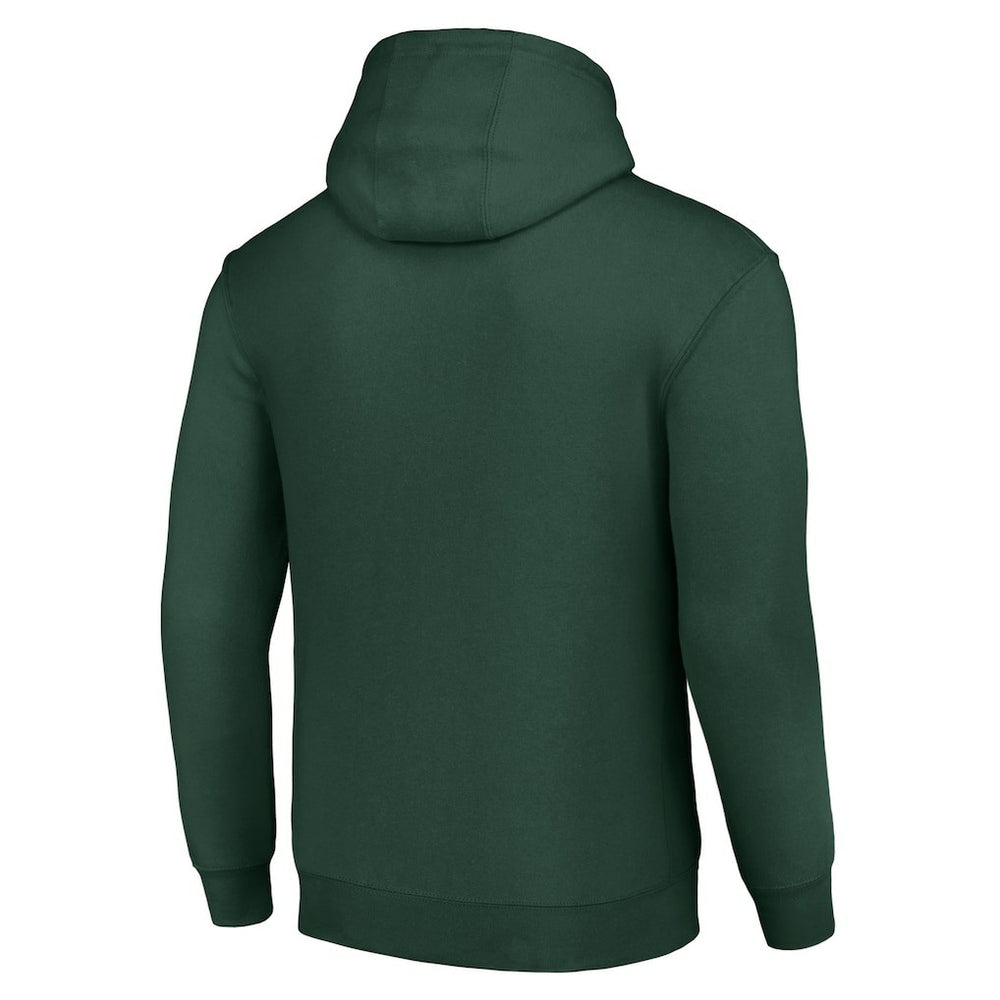 New York Jets  Starter Unisex Team Mesh Print Graphic Tri-Blend Pullover Hoodie