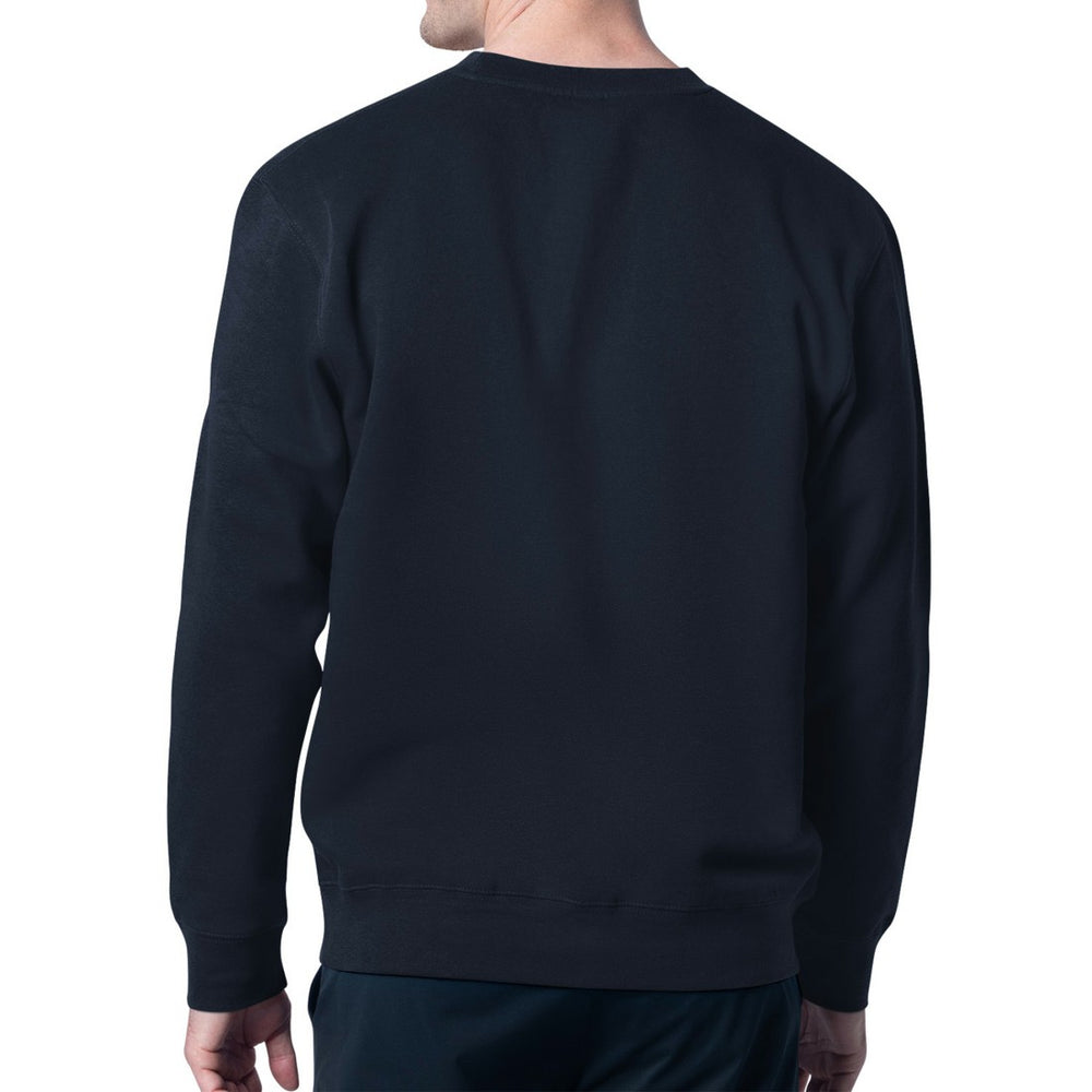 Houston Texans  Starter Team Mesh Print Graphic Pullover Sweatshirt