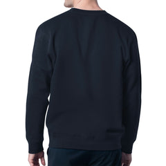 Houston Texans  Starter Team Mesh Print Graphic Pullover Sweatshirt