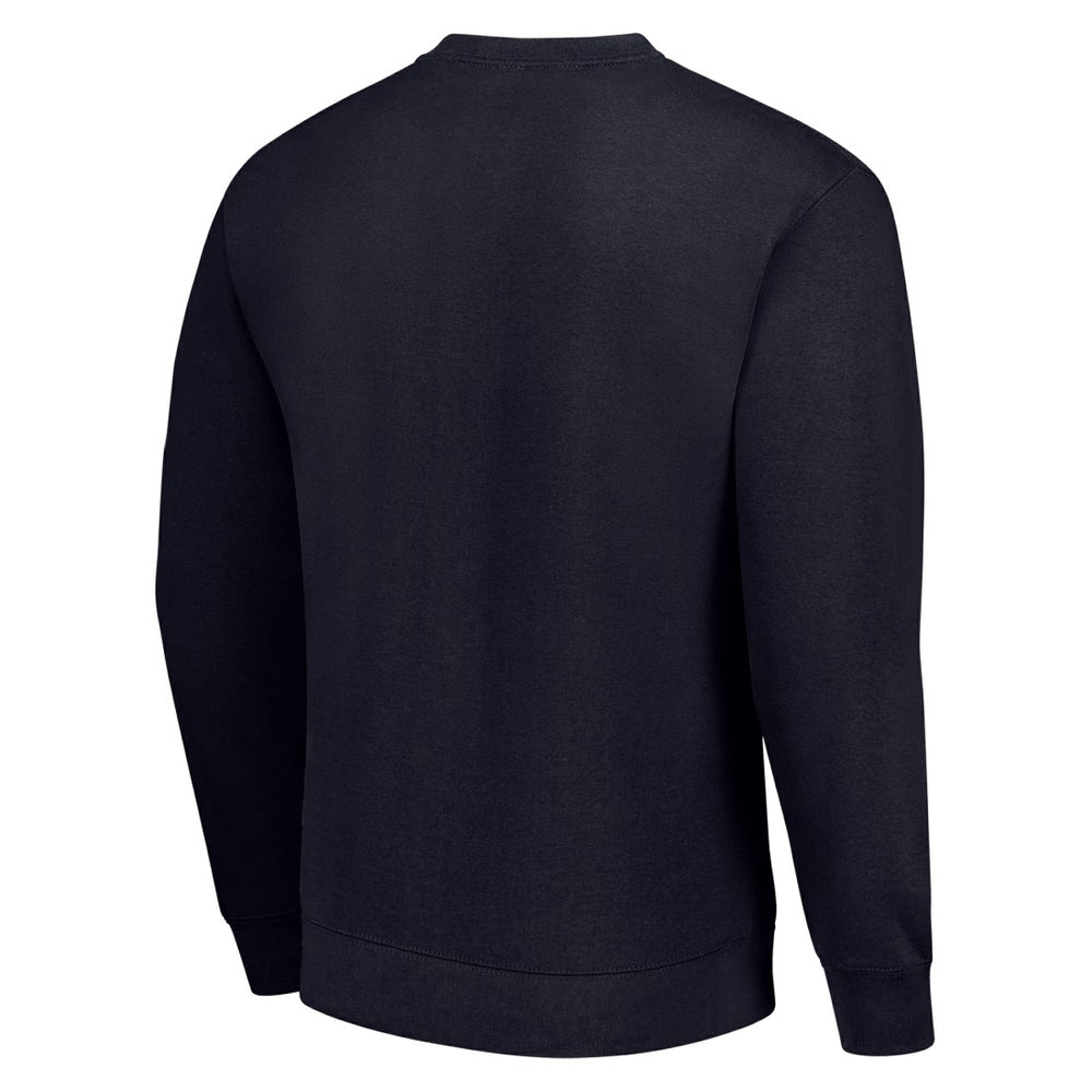 Houston Texans  Starter Team Mesh Print Graphic Pullover Sweatshirt