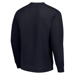 Houston Texans  Starter Team Mesh Print Graphic Pullover Sweatshirt