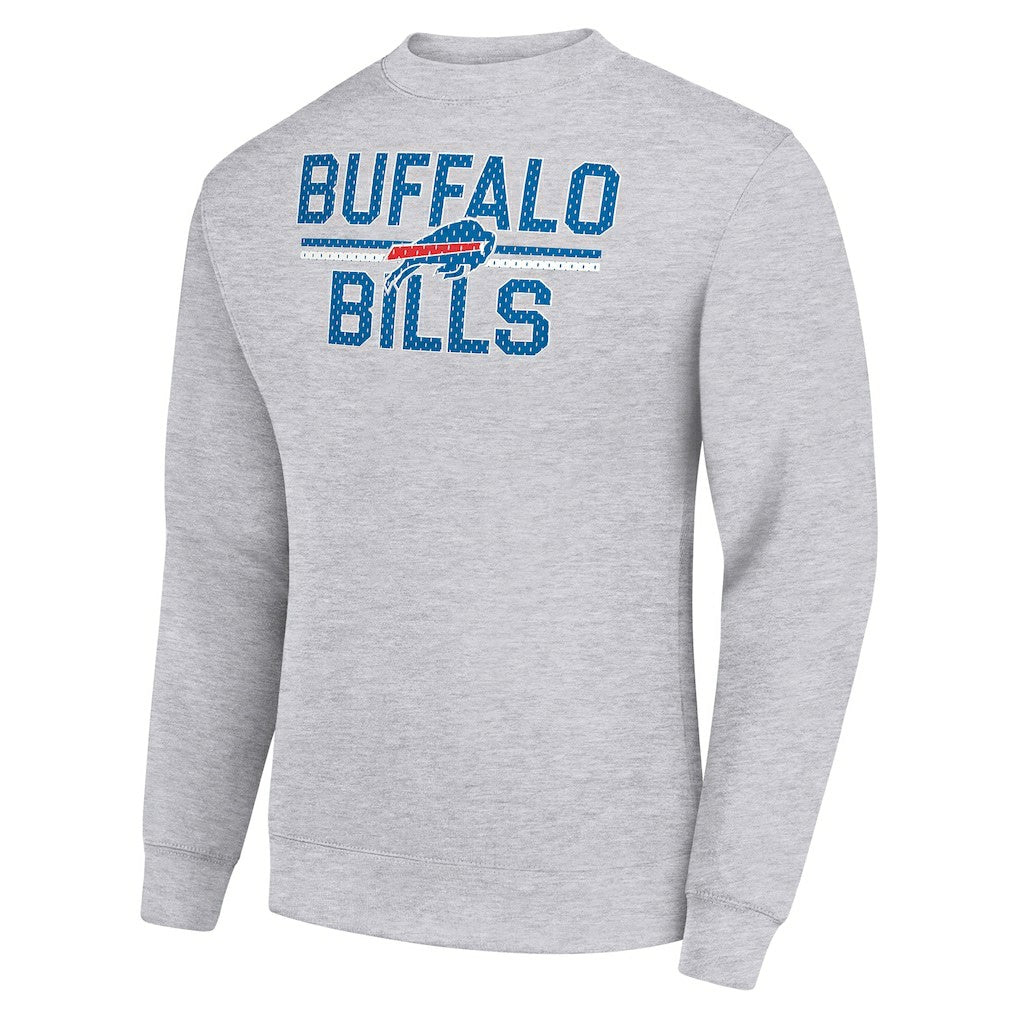 Buffalo Bills  Starter Team Mesh Print Graphic Pullover Sweatshirt