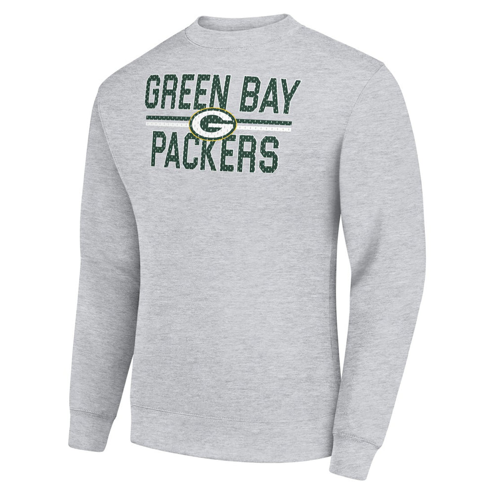 Green Bay Packers  Starter Team Mesh Print Graphic Pullover Sweatshirt