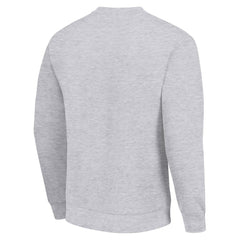 Minnesota Vikings  Starter Team Mesh Print Graphic Pullover Sweatshirt