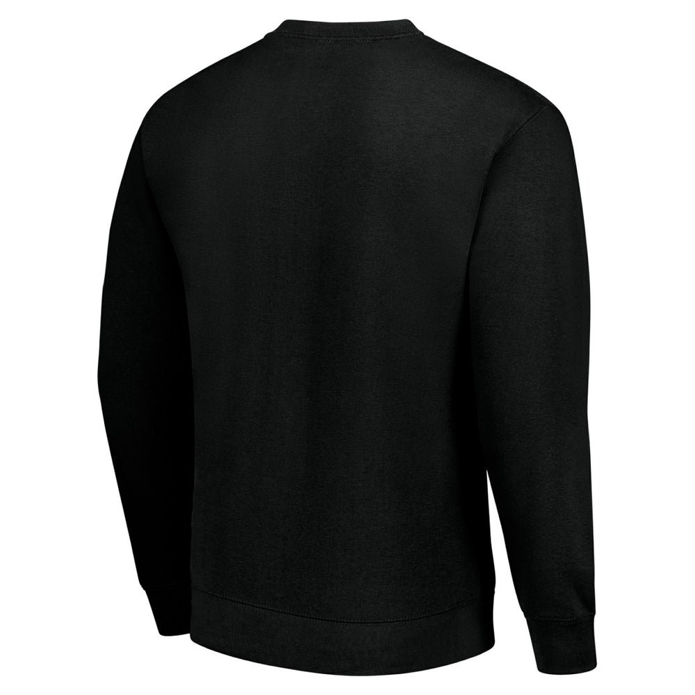 Detroit Lions  Starter Team Mesh Print Graphic Pullover Sweatshirt