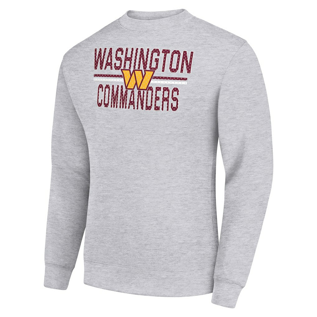 Washington Commanders  Starter Team Mesh Print Graphic Pullover Sweatshirt