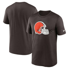 Cleveland Browns Nike Primetime Legend Logo Performance T-Shirt