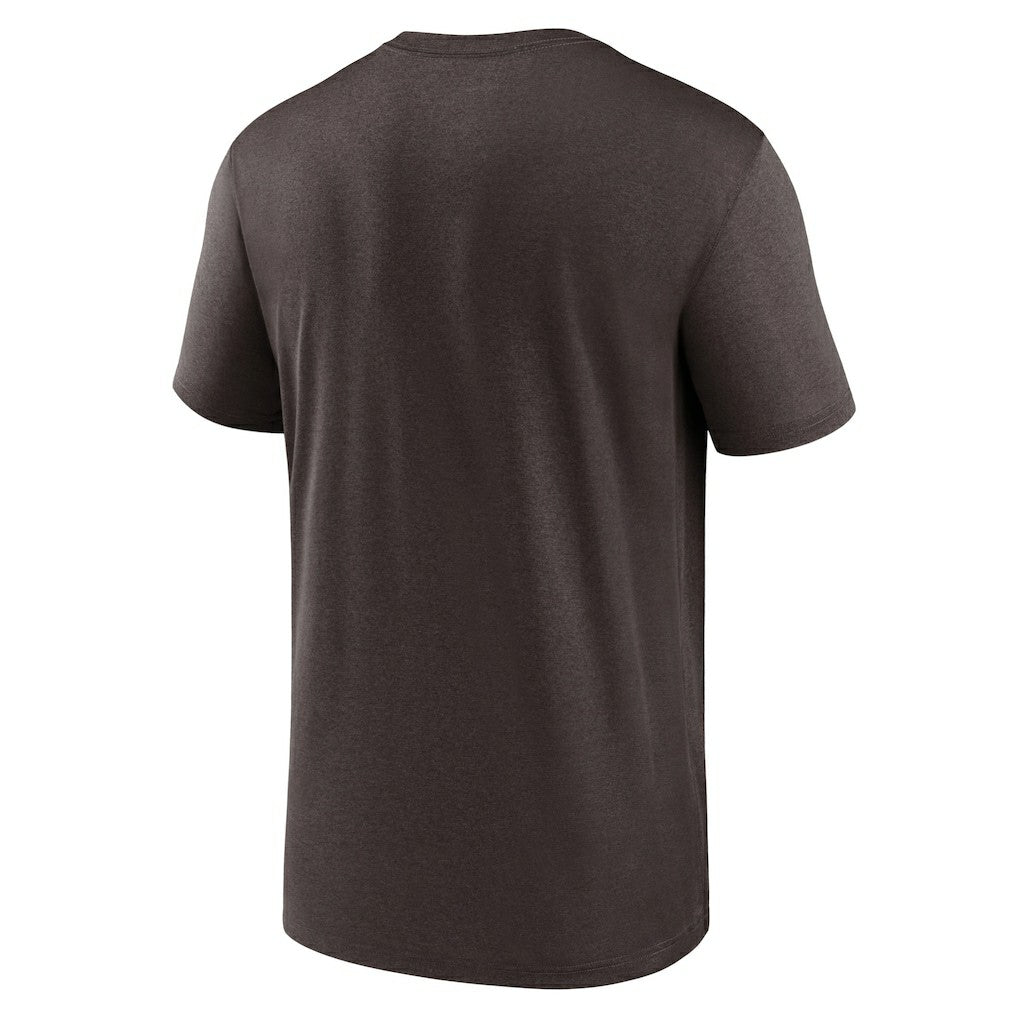 Cleveland Browns Nike Primetime Legend Logo Performance T-Shirt