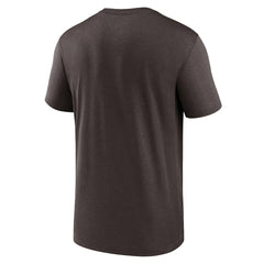Cleveland Browns Nike Primetime Legend Logo Performance T-Shirt