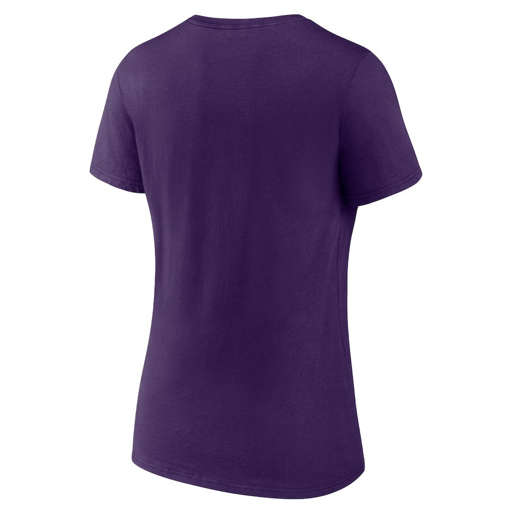 Baltimore Ravens  Women's Victory Arch V-Neck T-Shirt
