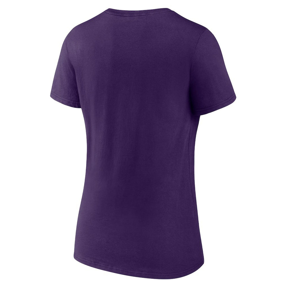 Baltimore Ravens  Women's Victory Arch V-Neck T-Shirt