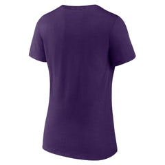 Baltimore Ravens  Women's Victory Arch V-Neck T-Shirt