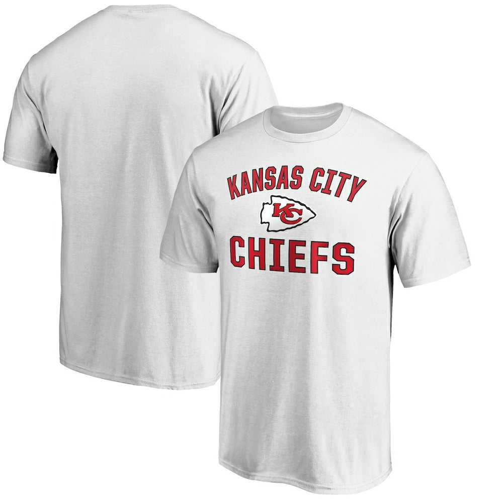 Kansas City Chiefs Fanatics Victory Arch T-Shirt
