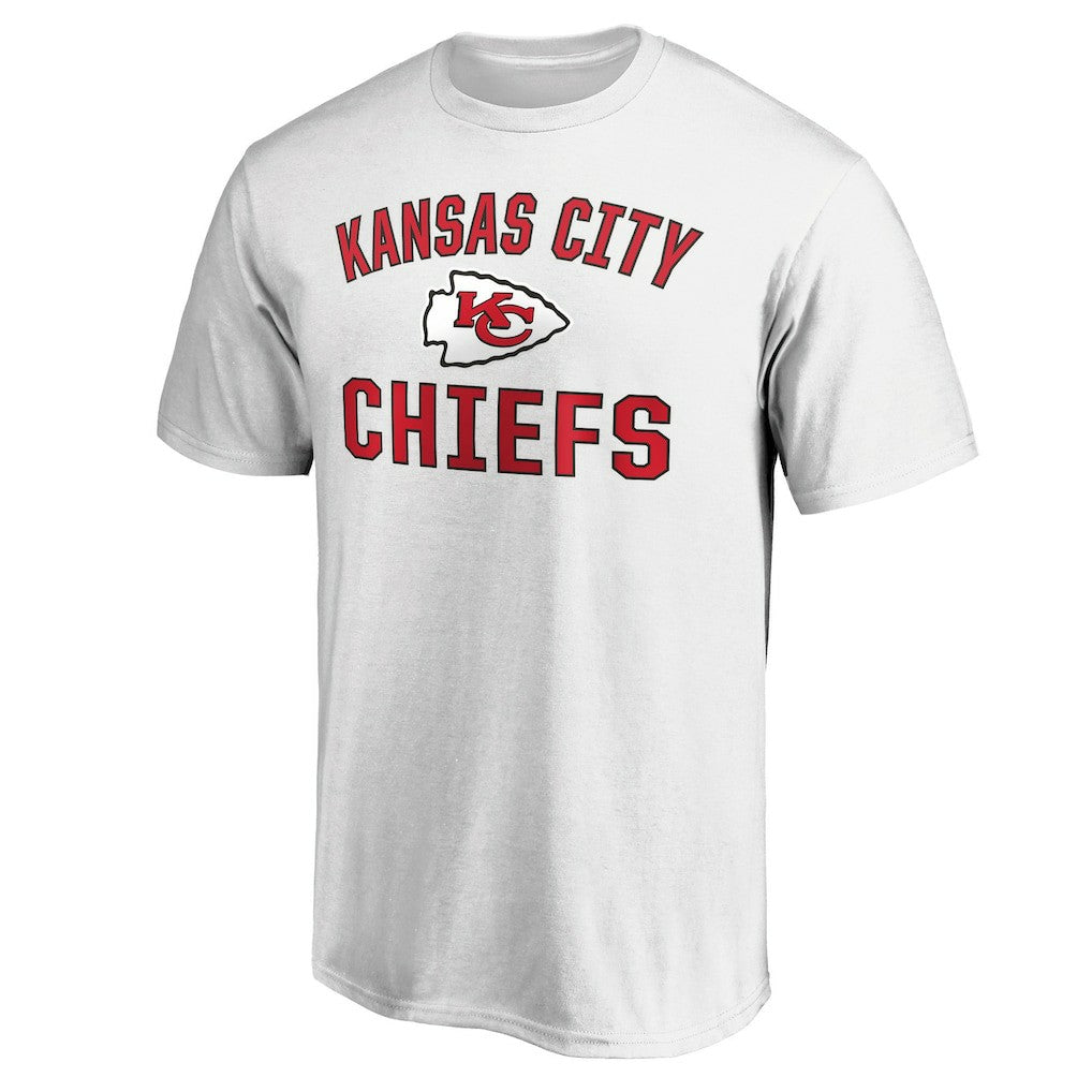 Kansas City Chiefs Fanatics Victory Arch T-Shirt