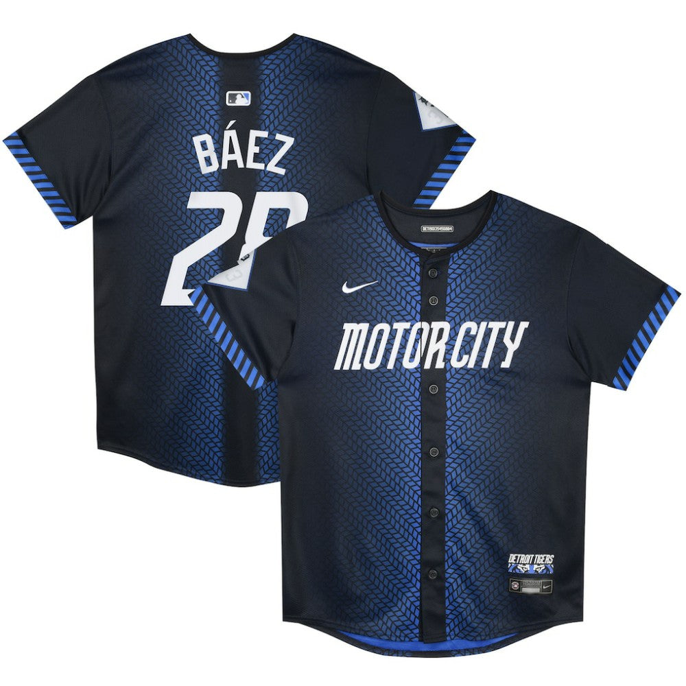 Javier Baez Detroit Tigers Nike Preschool 2024 City Connect Limited Jersey | MLB For sale