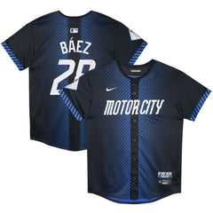 Javier Baez Detroit Tigers Nike Preschool 2024 City Connect Limited Jersey | MLB For sale