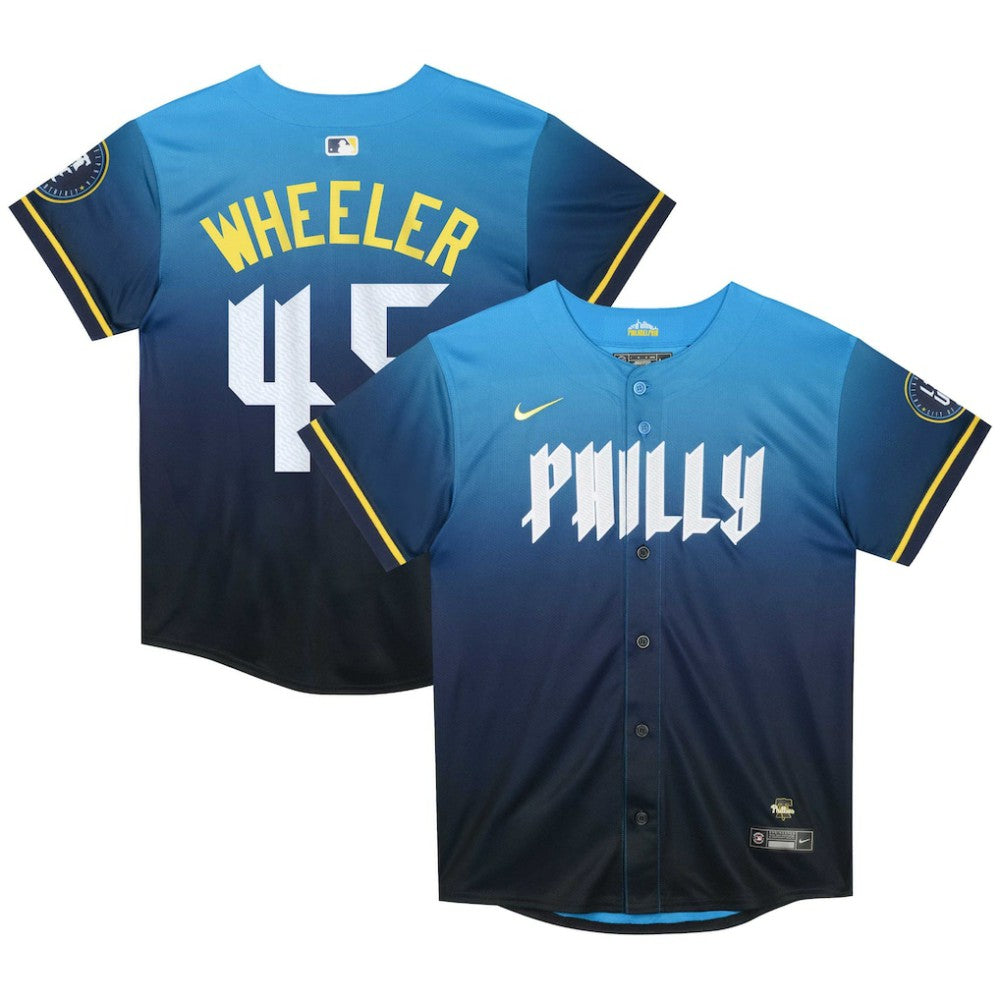 Zack Wheeler Philadelphia Phillies Nike Preschool 2024 City Connect Limited Player Jersey | MLB Sale