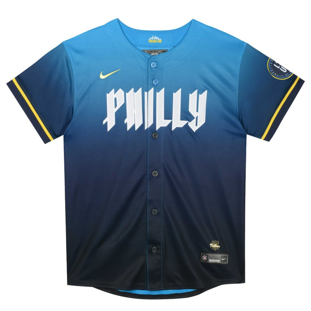 Zack Wheeler Philadelphia Phillies Nike Preschool 2024 City Connect Limited Player Jersey | MLB Sale