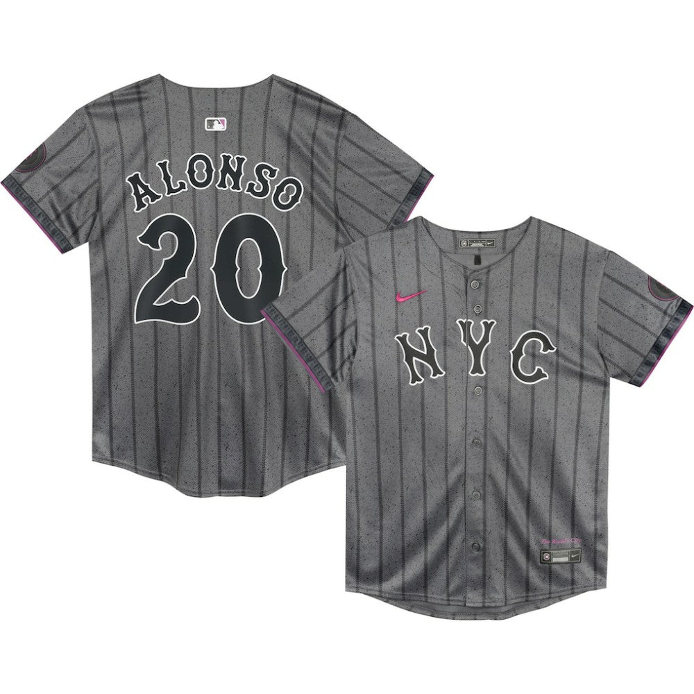 Pete Alonso New York Mets Nike Preschool 2024 City Connect Limited Player Jersey | MLB Sale