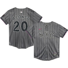 Pete Alonso New York Mets Nike Preschool 2024 City Connect Limited Player Jersey | MLB Sale