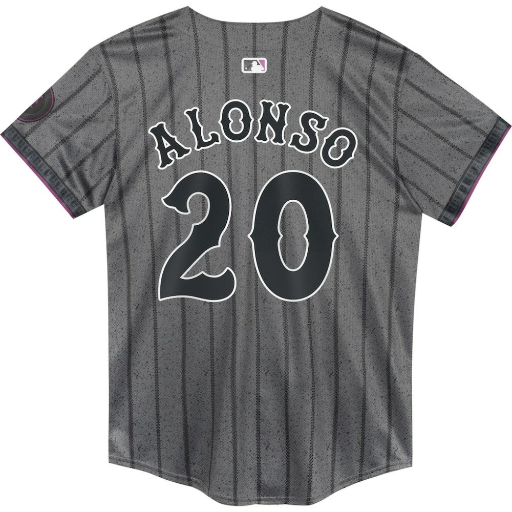 Pete Alonso New York Mets Nike Preschool 2024 City Connect Limited Player Jersey | MLB Sale