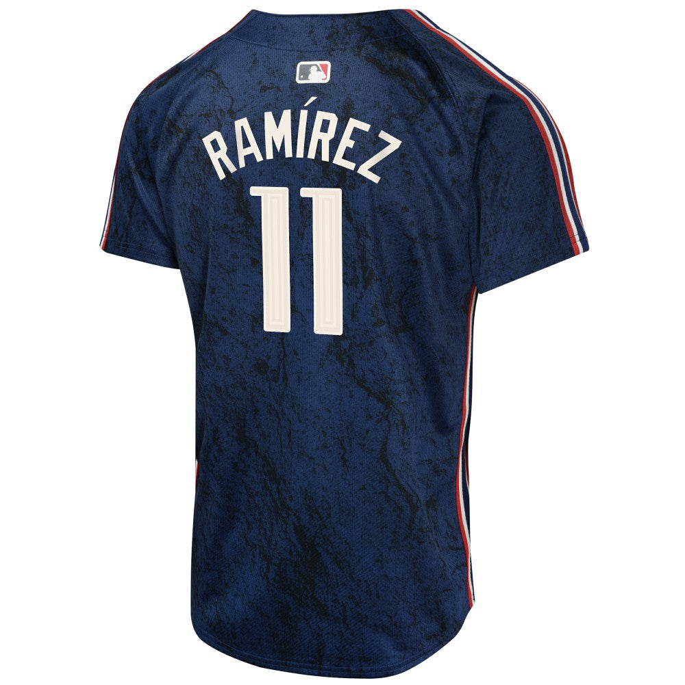 Jose Ramirez Cleveland Guardians Nike Youth 2024 City Connect Limited Jersey | MLB For sale