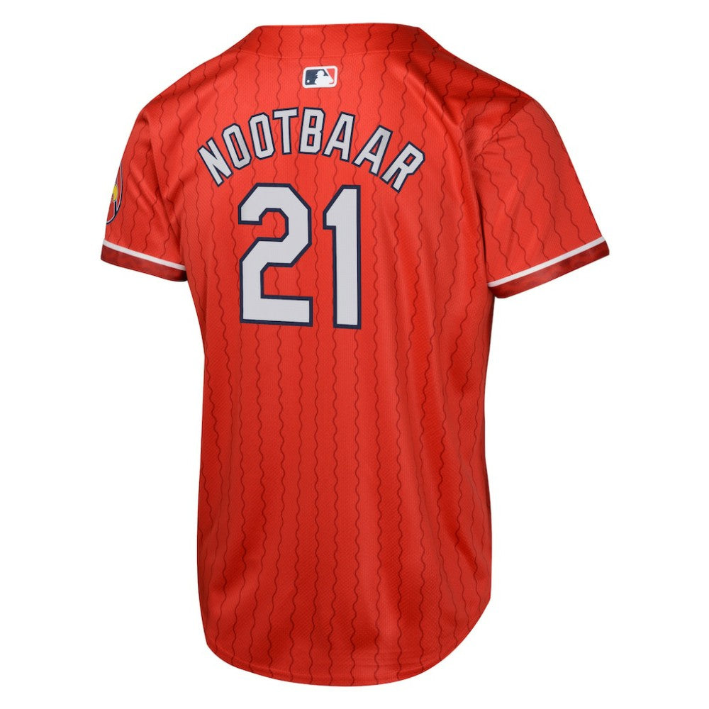 Lars Nootbaar St. Louis Cardinals Nike Youth 2024 City Connect Limited Player Jersey | MLB On Sale