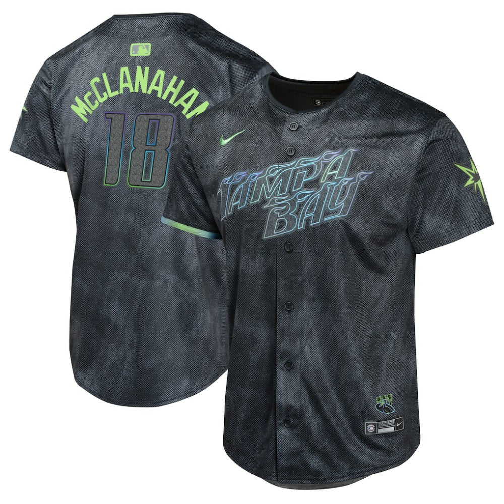 Shane McClanahan Tampa Bay Rays Nike Youth 2024 City Connect Limited Player Jersey | MLB Discount