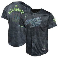 Shane McClanahan Tampa Bay Rays Nike Youth 2024 City Connect Limited Player Jersey | MLB Discount