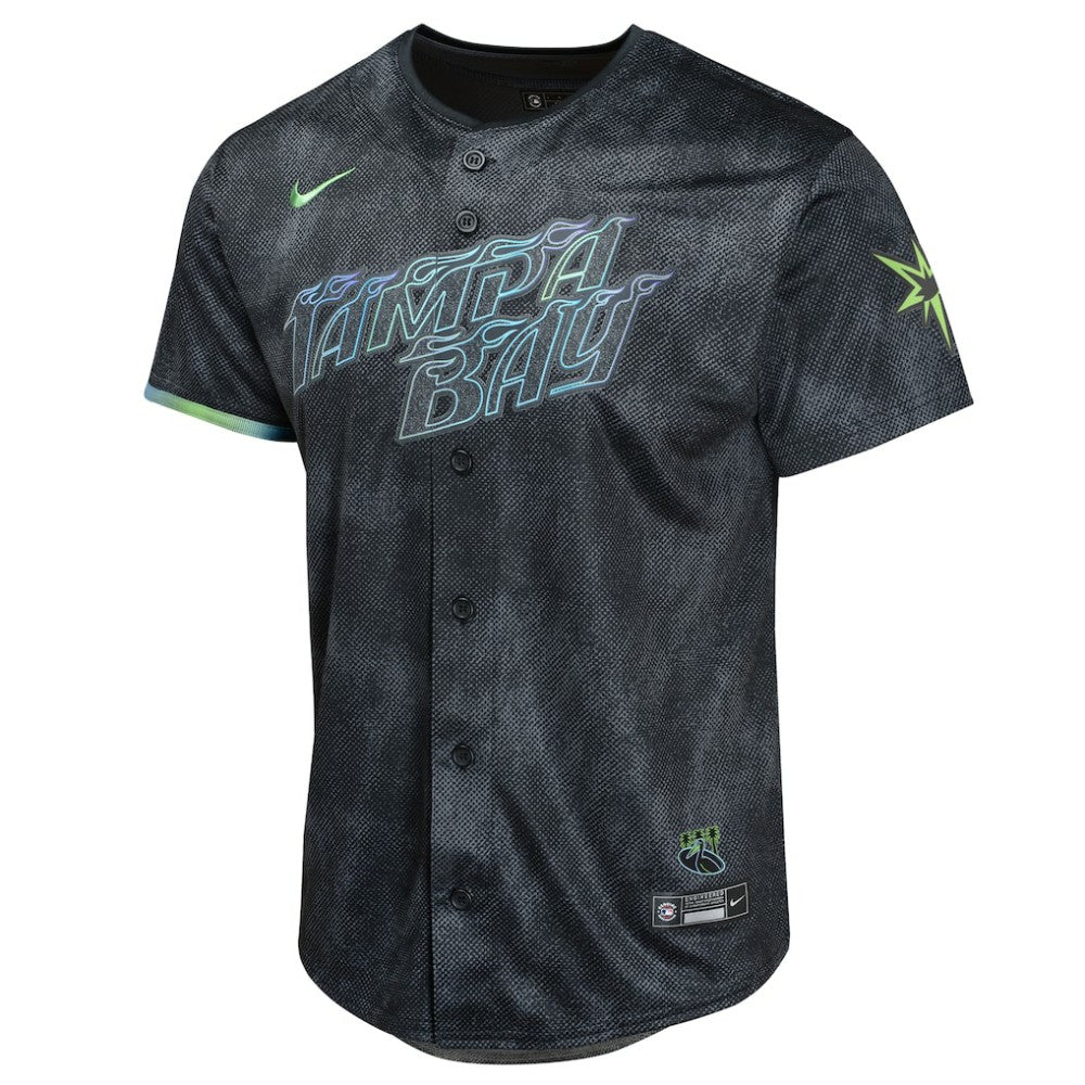 Shane McClanahan Tampa Bay Rays Nike Youth 2024 City Connect Limited Player Jersey | MLB Discount