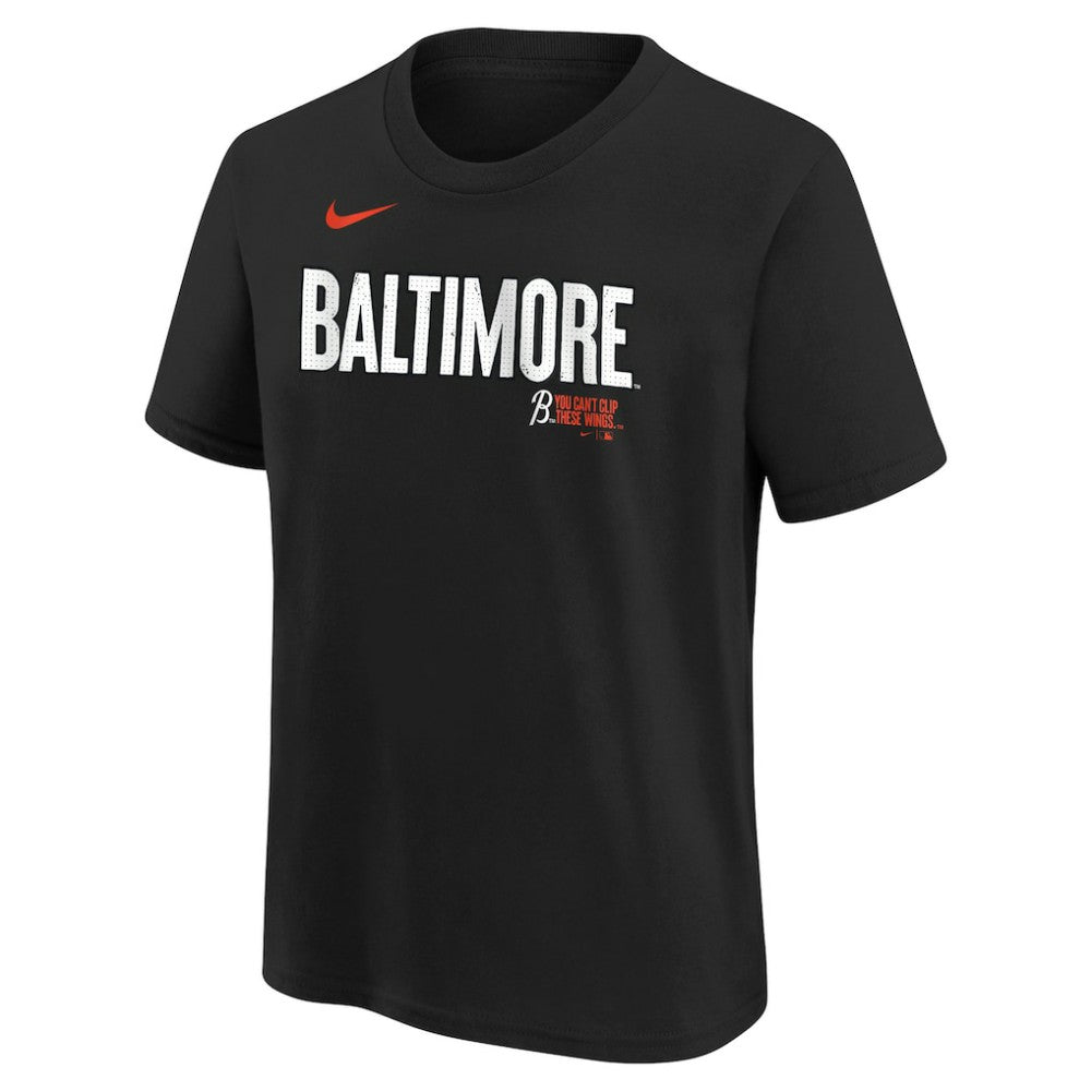 Adley Rutschman Baltimore Orioles Nike Youth Fuse City Connect Name & Number T-Shirt | MLB US