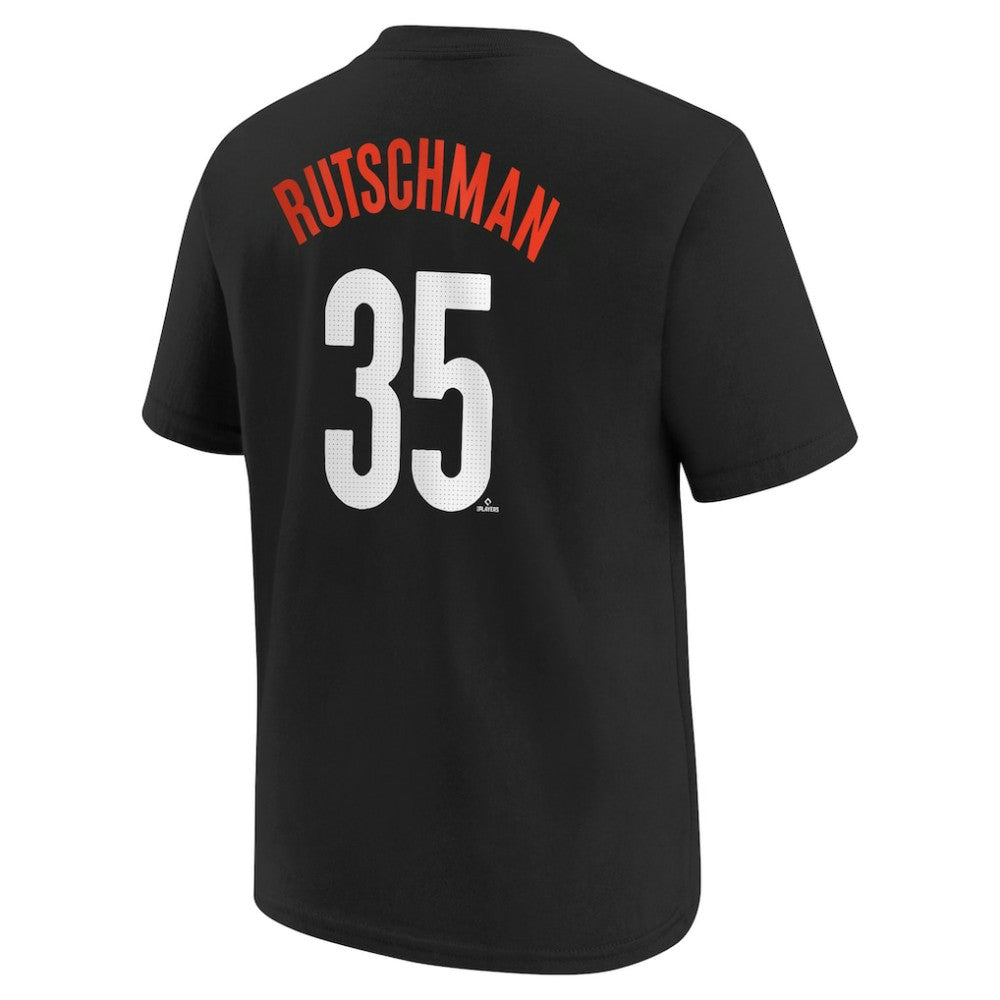 Adley Rutschman Baltimore Orioles Nike Youth Fuse City Connect Name & Number T-Shirt | MLB US