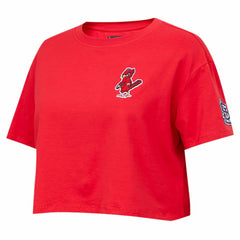 Washington Nationals Pro Standard Women's Classic SJ Cropped Boxy T-Shirt | MLB Sale