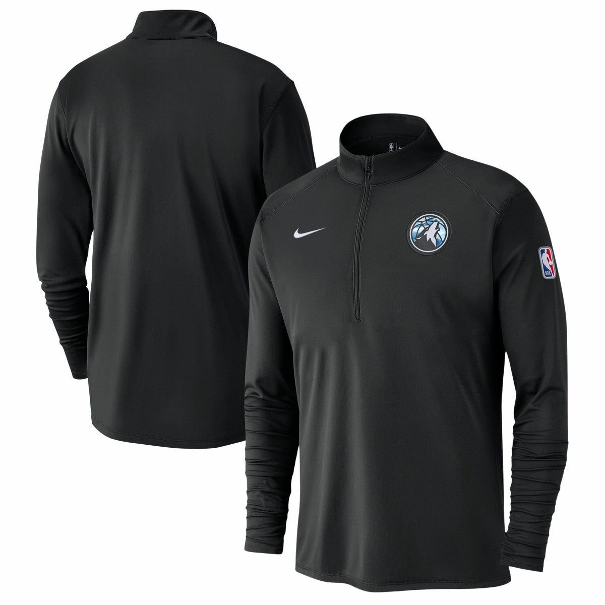 Minnesota Timberwolves 2024/25 City Edition Authentic Coaches Performance Half-Zip Top On Sale