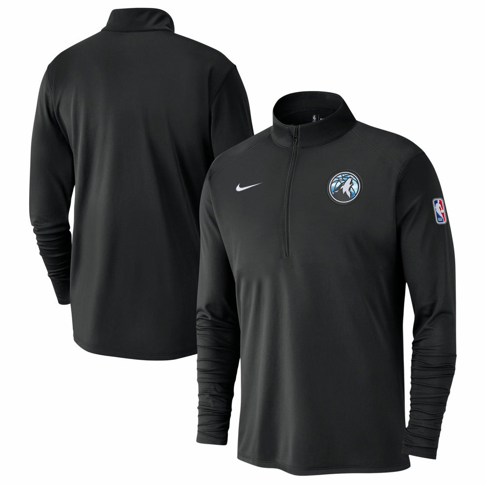 Minnesota Timberwolves 2024/25 City Edition Authentic Coaches Performance Half-Zip Top On Sale