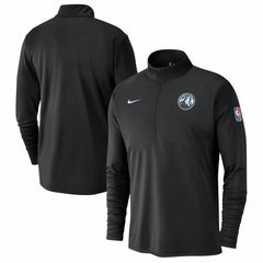 Minnesota Timberwolves 2024/25 City Edition Authentic Coaches Performance Half-Zip Top On Sale
