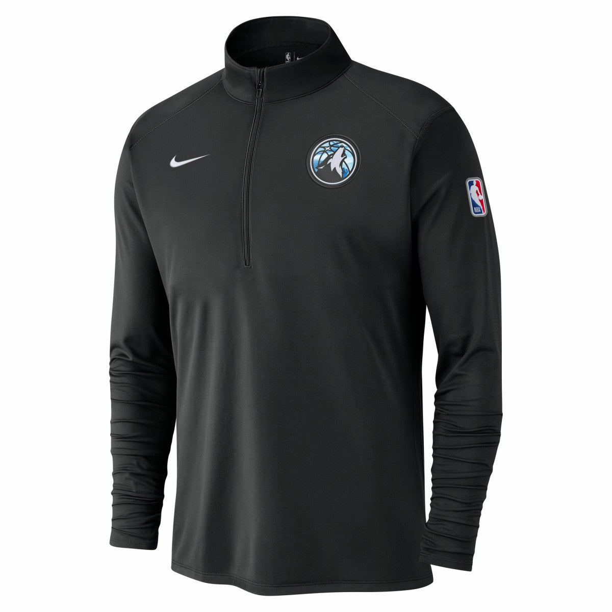 Minnesota Timberwolves 2024/25 City Edition Authentic Coaches Performance Half-Zip Top On Sale