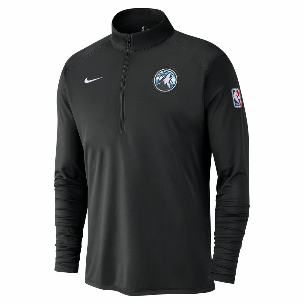 Minnesota Timberwolves 2024/25 City Edition Authentic Coaches Performance Half-Zip Top On Sale