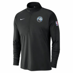 Minnesota Timberwolves 2024/25 City Edition Authentic Coaches Performance Half-Zip Top On Sale