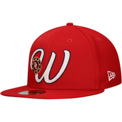 Washington Nationals New Era  Duo Logo 2.0 59FIFTY Fitted Hat | MLB Outlet