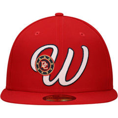Washington Nationals New Era  Duo Logo 2.0 59FIFTY Fitted Hat | MLB Outlet