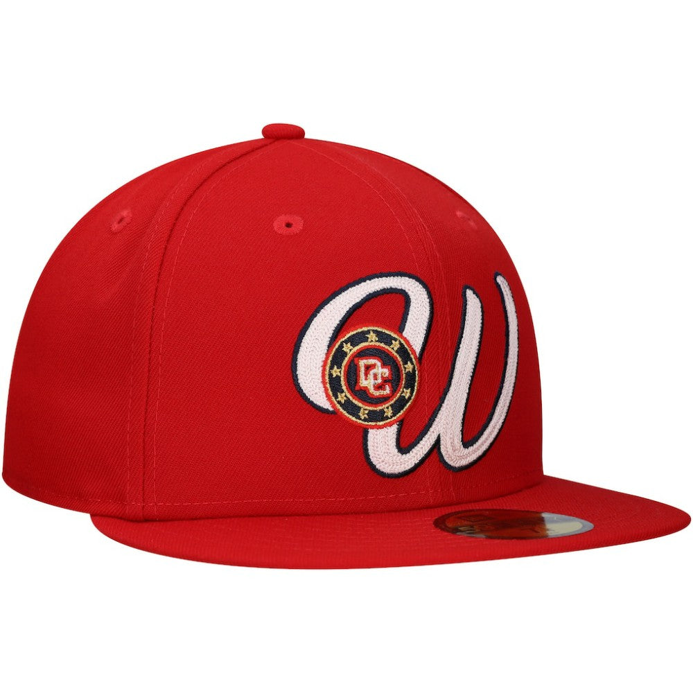Washington Nationals New Era  Duo Logo 2.0 59FIFTY Fitted Hat | MLB Outlet